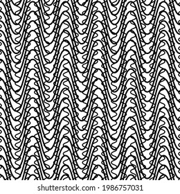 Tangled Interlace, Intertwine and interlock Lines Vektorgrafik Geometrisches Hintergrundmuster, Textur