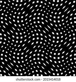 Tangled Interlace, Intertwine and interlocked Lines vector Geometric Background pattern, texture