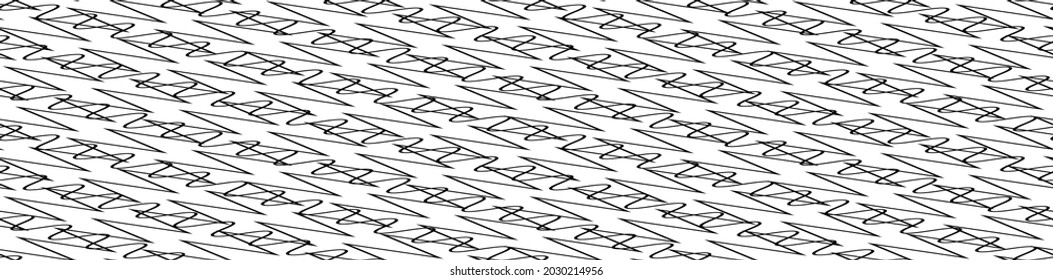 Tangled Interlace Lines seamlessly repeatable background pattern, texture