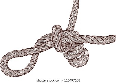 tangled knot