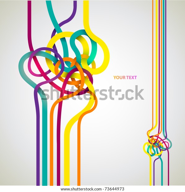 Tangled\
lines