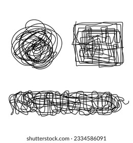 Símbolo de icono del logo de garrapatas encuadernado Dibujo dibujado por mano