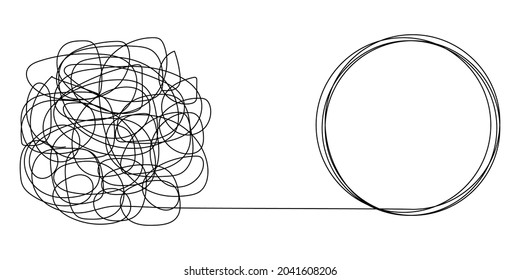 Tangled and unraveled tangles problem solving process