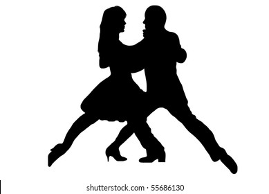 tango dance couple