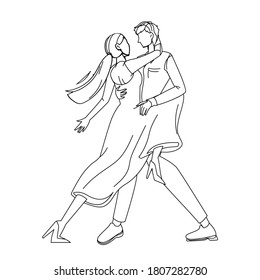 Pencil Sketch Women Dancing Images Stock Photos Vectors Shutterstock