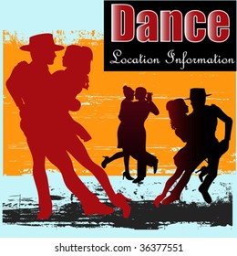 Tango Dance Flyer