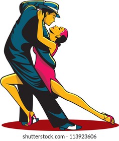 Tango Dancers