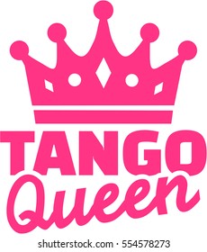 Tango queen with crown