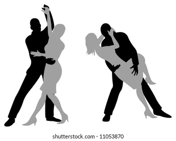 tango silhouette