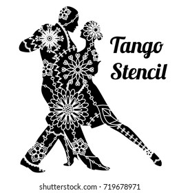 Tango stencil
