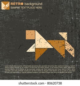Tangram animal