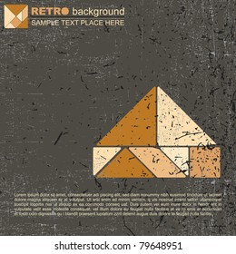 Tangram house