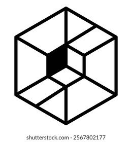 Tangram Icon Element For Design