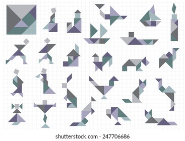 Tangram Objects