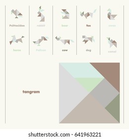 Tangram play