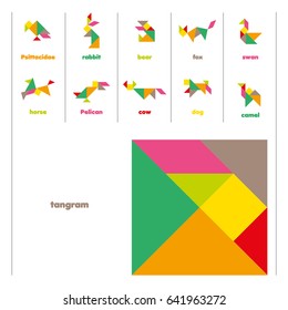 Tangram play