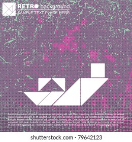 Tangram ship