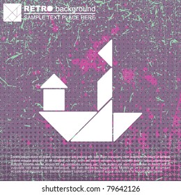Tangram ship