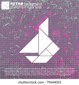 Tangram ship