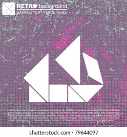 Tangram ship
