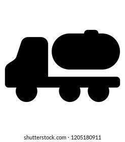 
A tank car for oil container 
