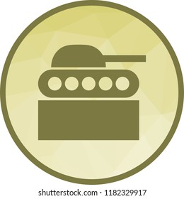 Tank Exhibit icon