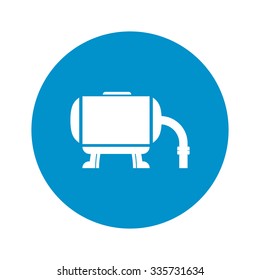 Tank icon. 