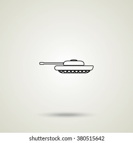 Tank icon.