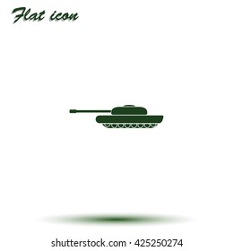 Tank icon.
