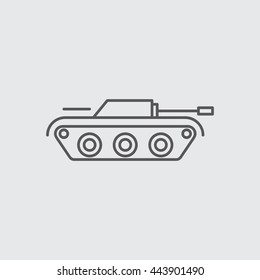 Tank icon