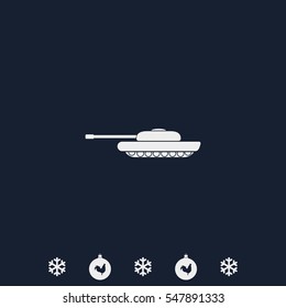 Tank icon.