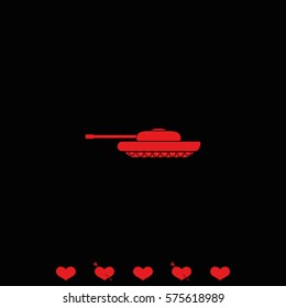 Tank icon.