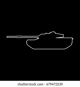 Tank icon .