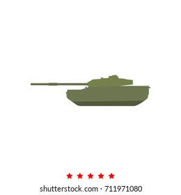 Tank icon .