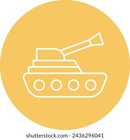 Tank Icon Design For Personal And Commercial Use