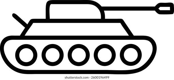 tank icon editable icon design