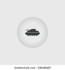 tank  icon illustration isolated vector sign symbol