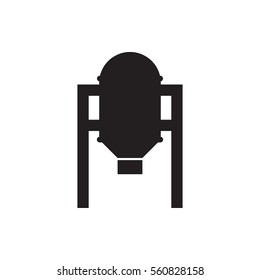 tank icon illustration isolated vector sign symbol