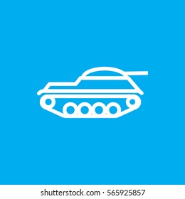 tank icon illustration isolated vector sign symbol