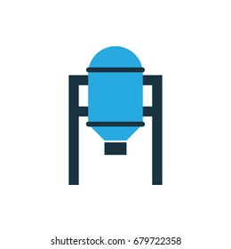 tank icon illustration isolated vector sign symbol