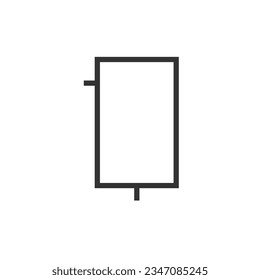 Tank icon isolated on white background. Graphical symbol modern, simple, vector, icon for website design, mobile app, ui. Vector Illustration