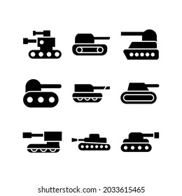 tank icon or logo isolated sign symbol vector illustration - Collection of high quality black style vector icons
