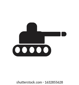tank icon on a white background