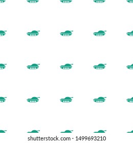 tank icon pattern seamless white background. Editable filled tank icon. tank icon pattern for web and mobile.