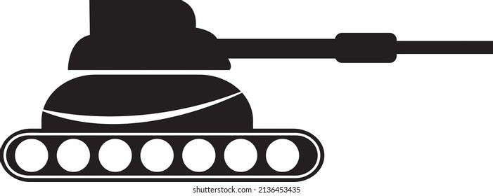Tank icon in trendy flat style isolated on background. Tank icon page symbol for your web site design Tank icon logo, app, 