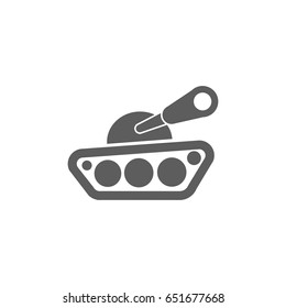 Tank icon in trendy flat style isolated on white background. Symbol for your web site design, logo, app, UI. Vector illustration, EPS