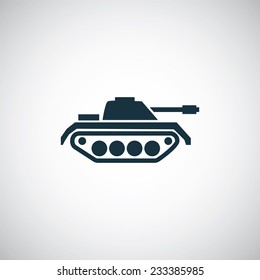 Tank Icon Vector