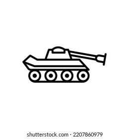 tank icon vector design templates 