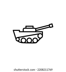 Vektordesign-Vorlagen für Tanksymbol 