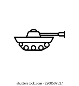tank icon vector design templates 